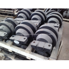 Excavator Bottom Track Roller And Top Roller Assembly